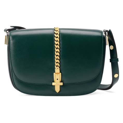 gucci sylvie leather shoulder bag|gucci sylvie 1969 bag.